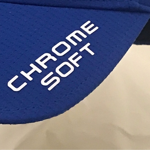 Callaway - Chrome Soft,Mavrik,Apex,Odyssey Adjustable Blue Polyesther Golf Cap - Picture 9 of 14